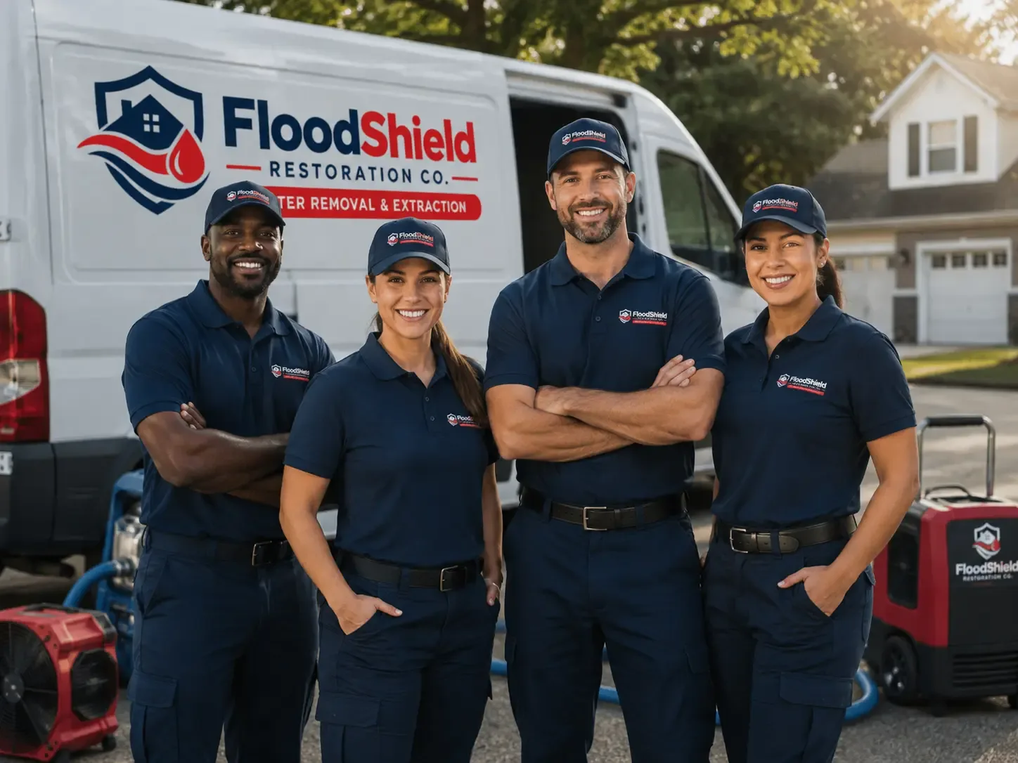 Flood Damage Restoration company in New Melle, MO